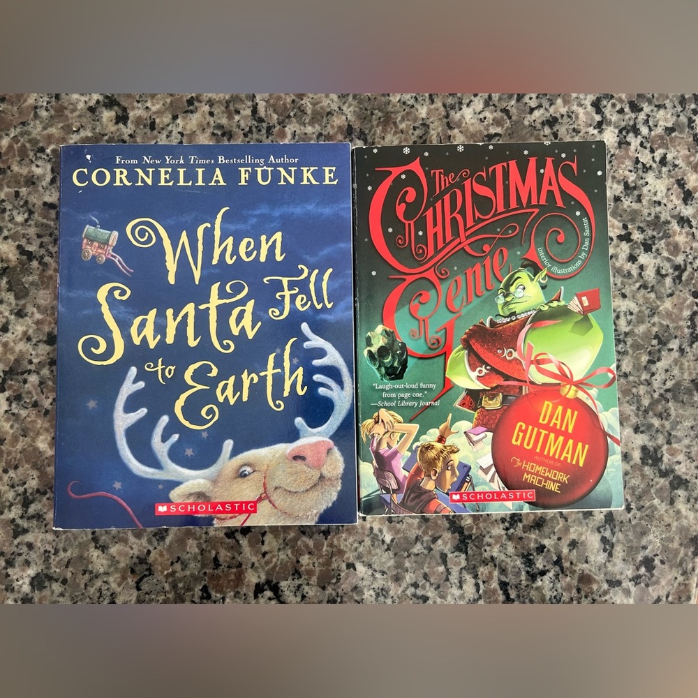 Kids’ Christmas Books